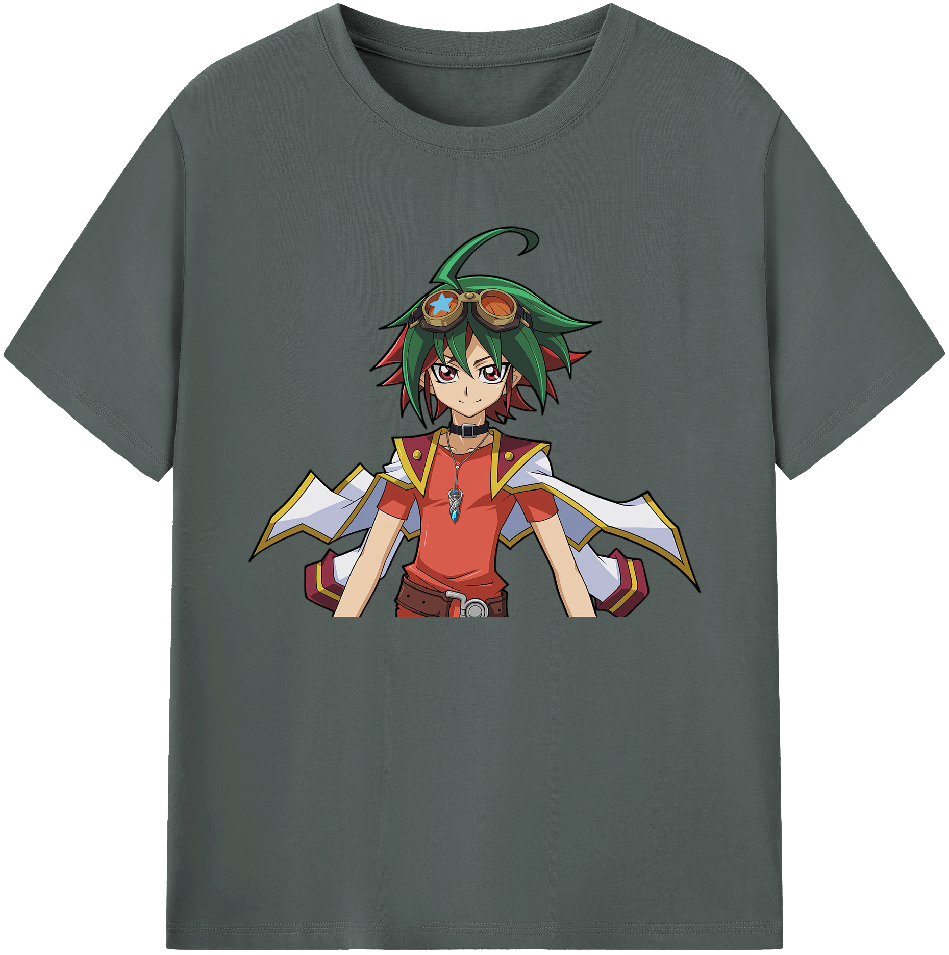 （画像用） 遊☆戯☆王 Yu-Gi-Oh! 綿100％ メンズ半袖Tシャツ｜肌触りやわらか＆通気性